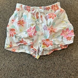 Garanimals White and Pink Shorts for Casual Comfort